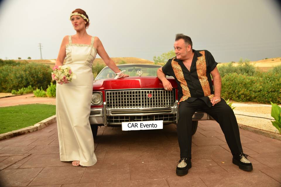 Boda temática Cadillac