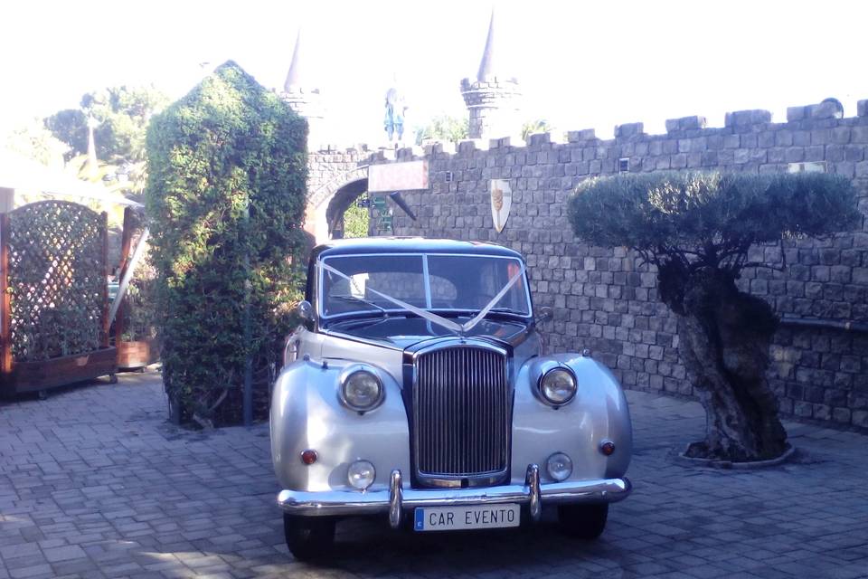 Carrocería tipo Rolls Royce