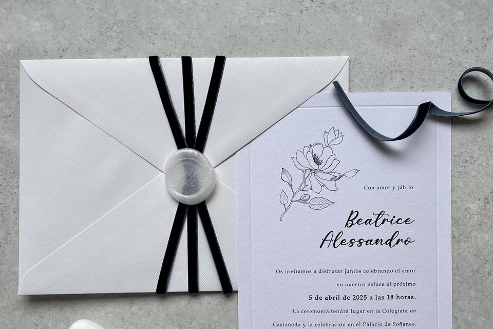 Invitación Beatrice