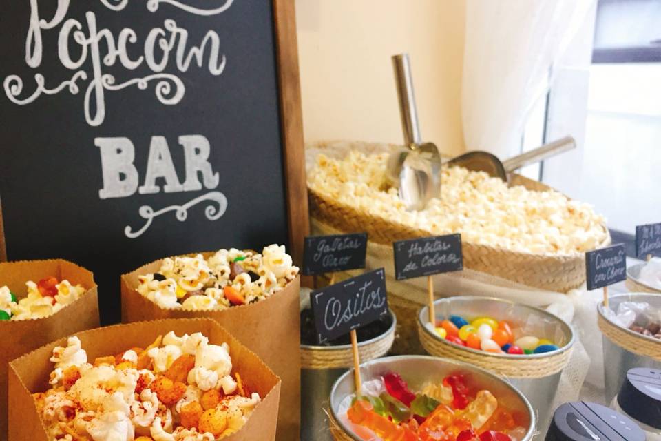 Popcorn Bar