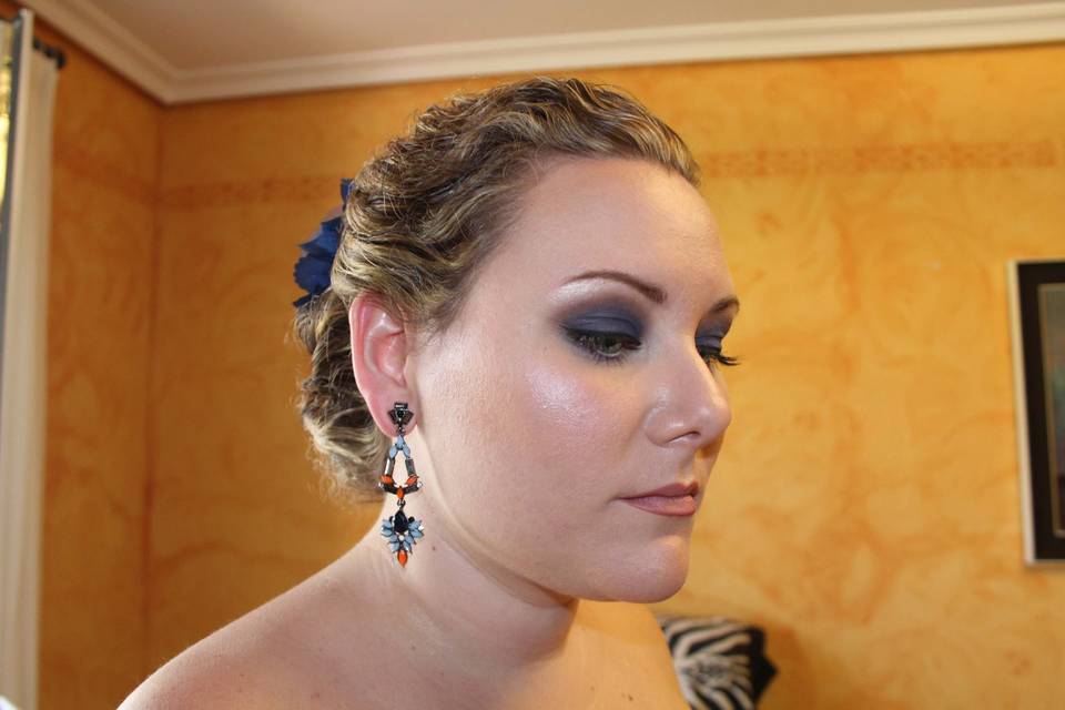 Maquillaje de invitada