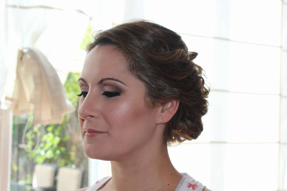 Maquillaje de invitada