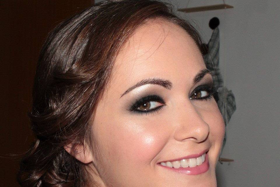 Maquillaje de invitada