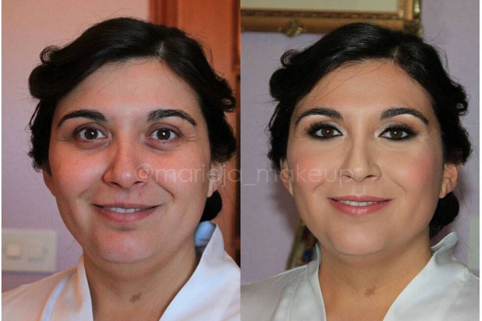 Maquillaje de invitada