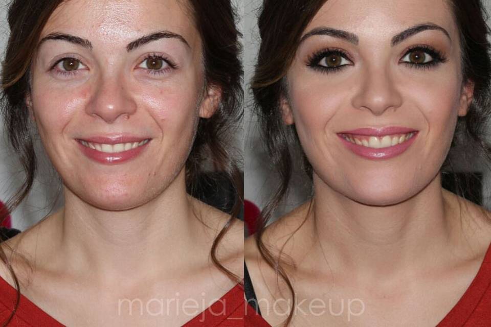 María Arteaga Make Up