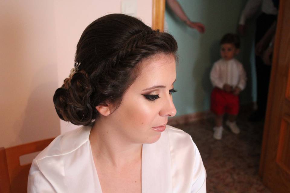 Maquillaje de novia