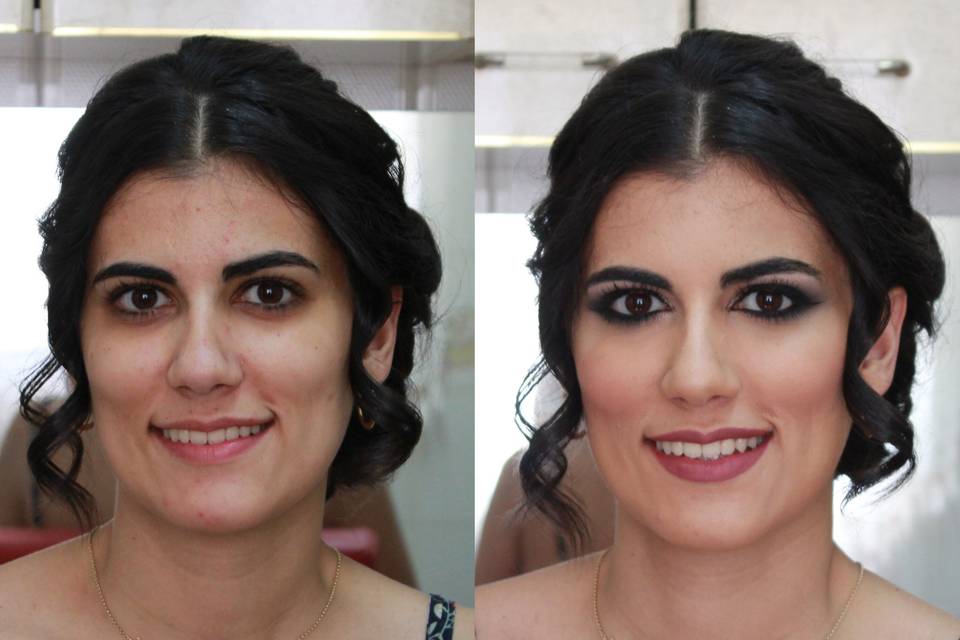 María Arteaga Make Up