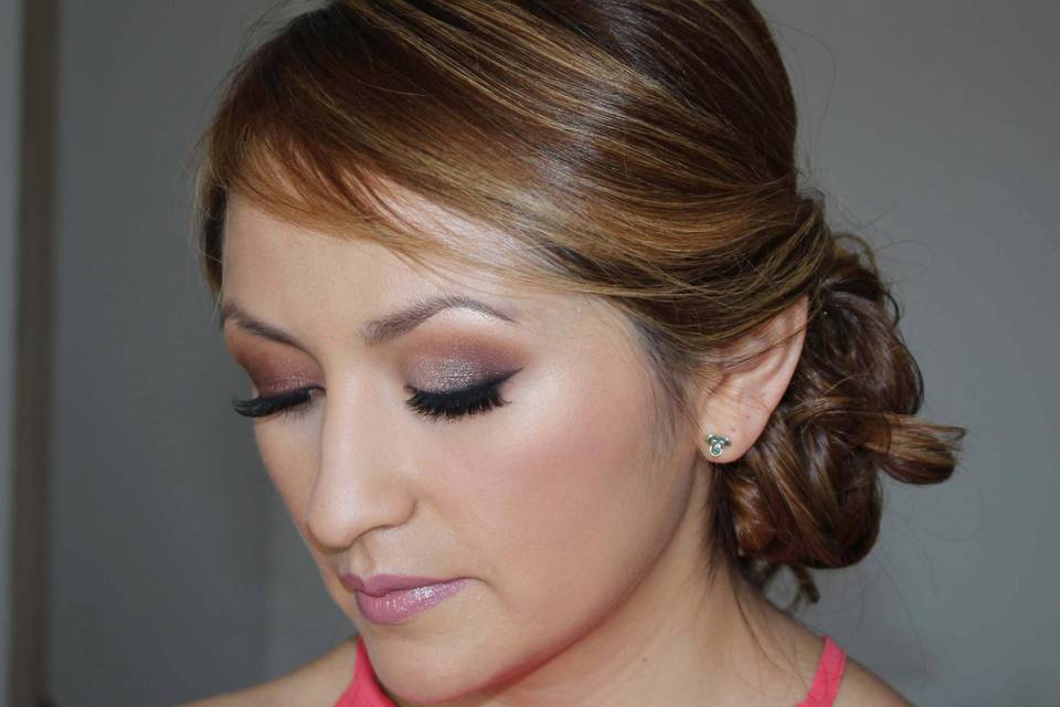 María Arteaga Make Up