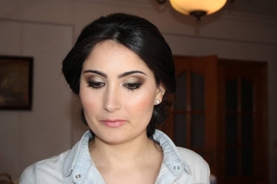 Maquillaje de invitada