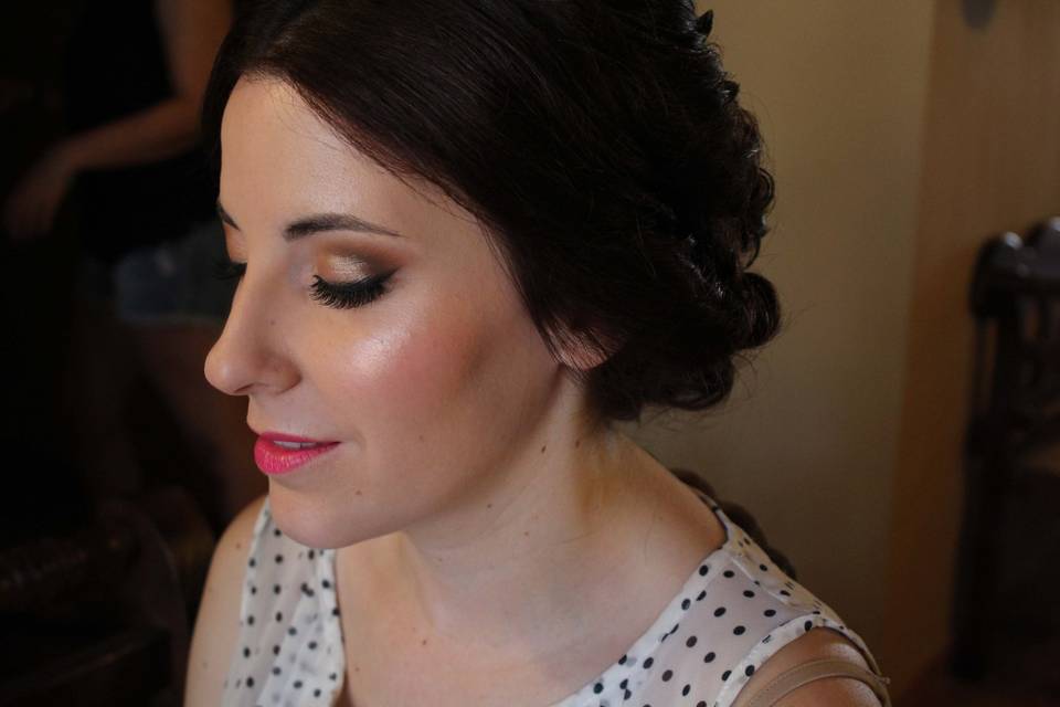 Maquillaje de invitada