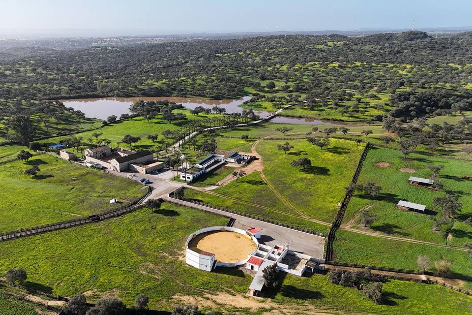 Vistas desde el dron