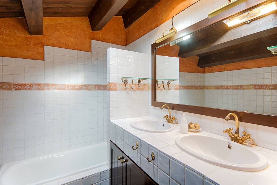 Baño suite nupcial