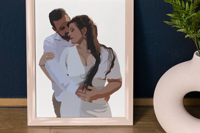 Ilustración para boda