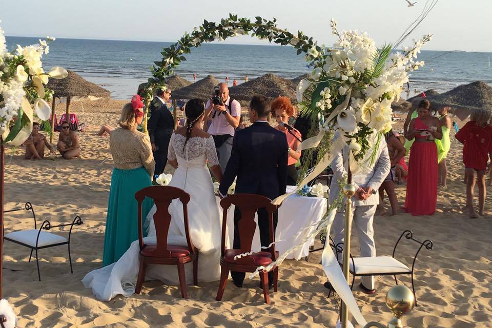 Boda Puntamar, julio 2016