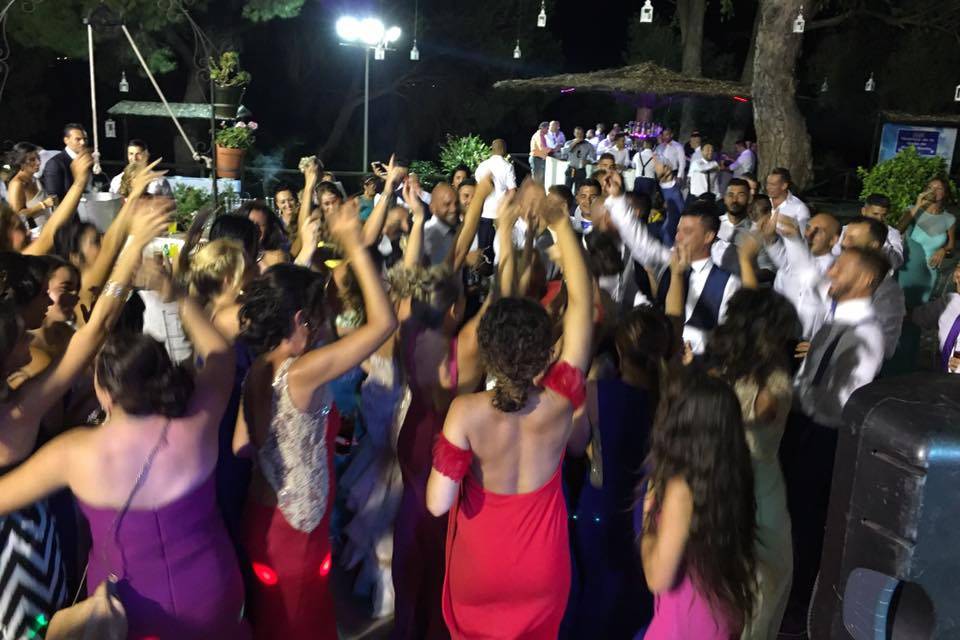 Boda Complejo Manguara 2016