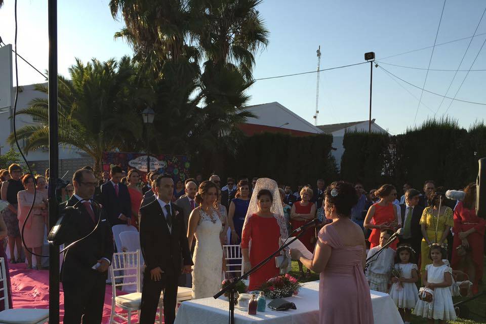 Boda Las Palomas, julio 2016