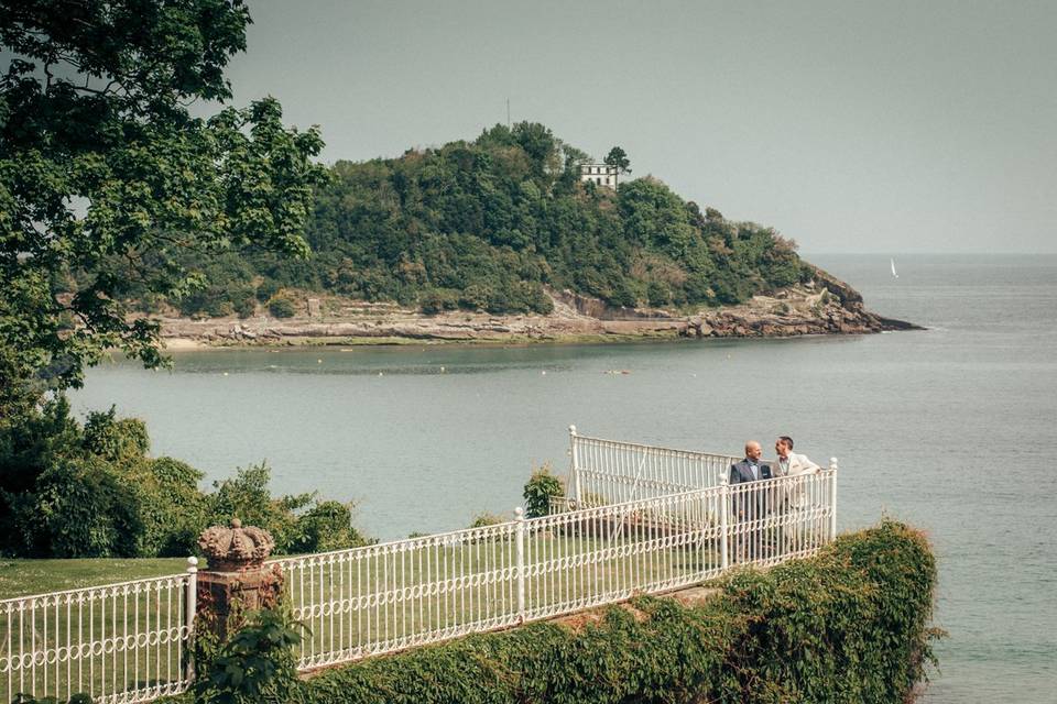 Boda Edorta y Víctor. Donostia