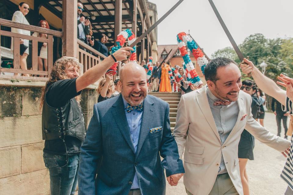 Boda de Edorta y Victor.