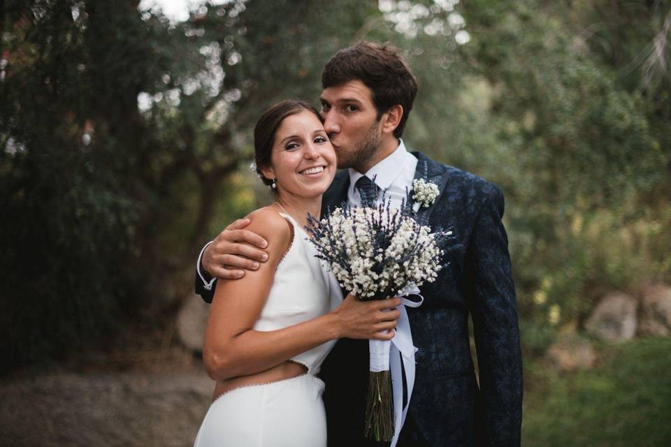 Posado de novios
