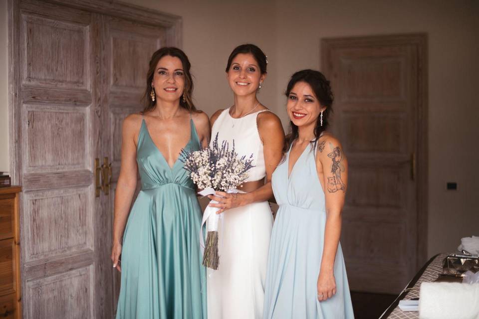 Las damas de honor