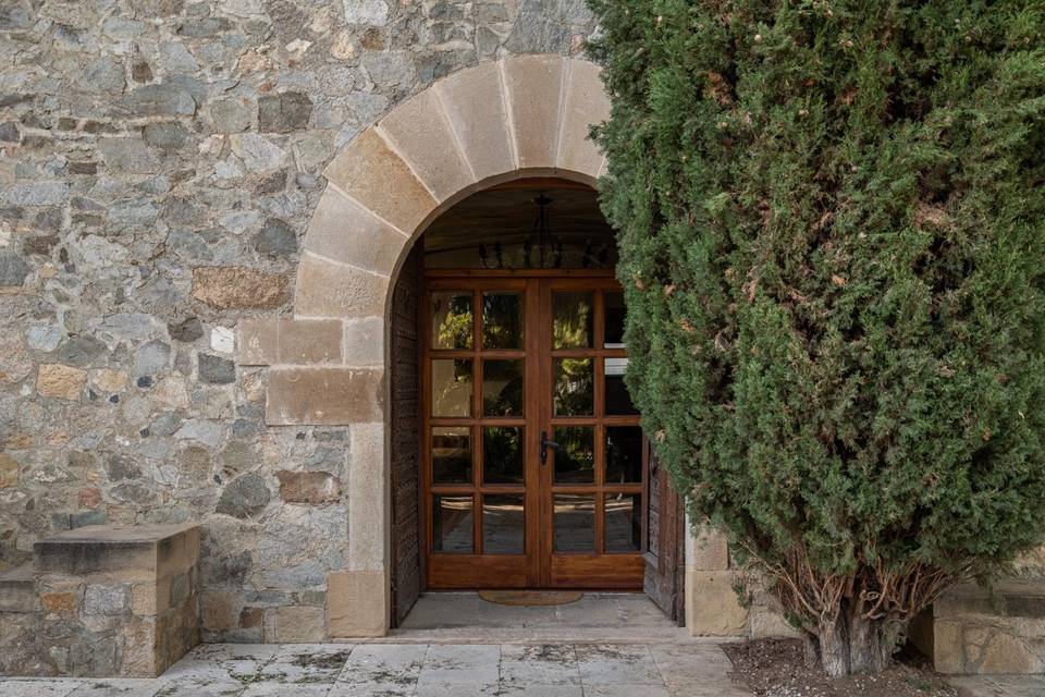 Entrada al vestíbulo