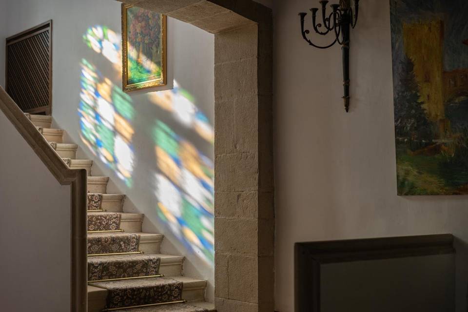 Escaleras castillo