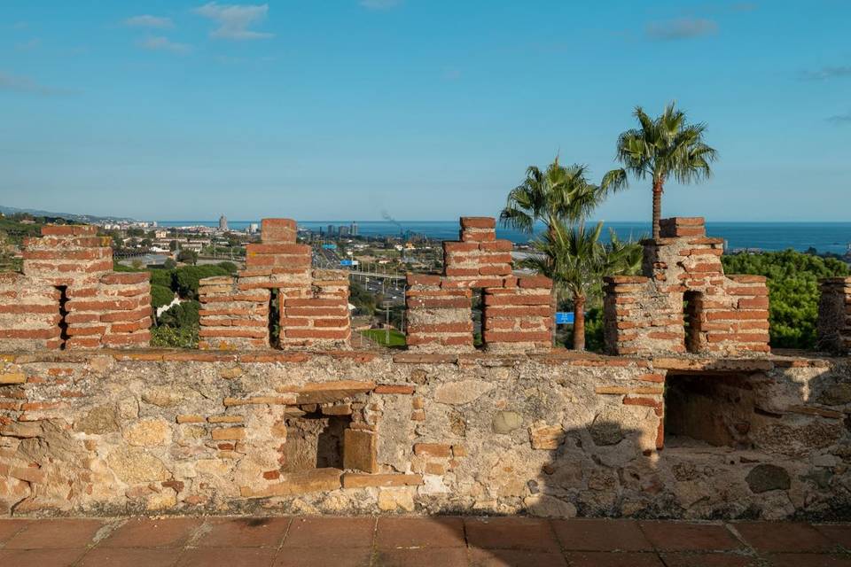 Vistas desde el torreón