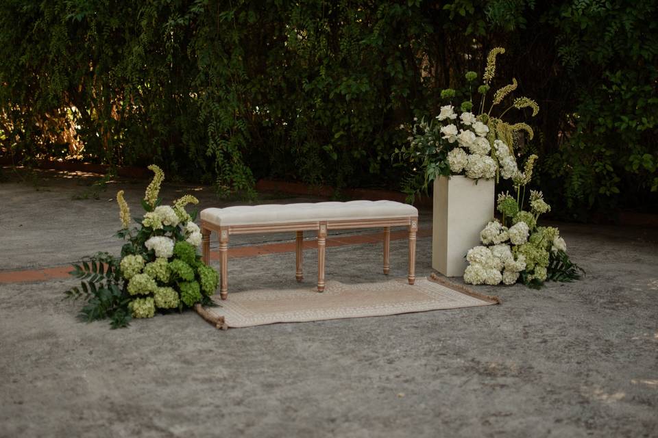 Ceremonia banco brenda