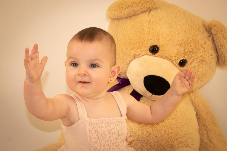 FOTOS ALMA, 8 meses