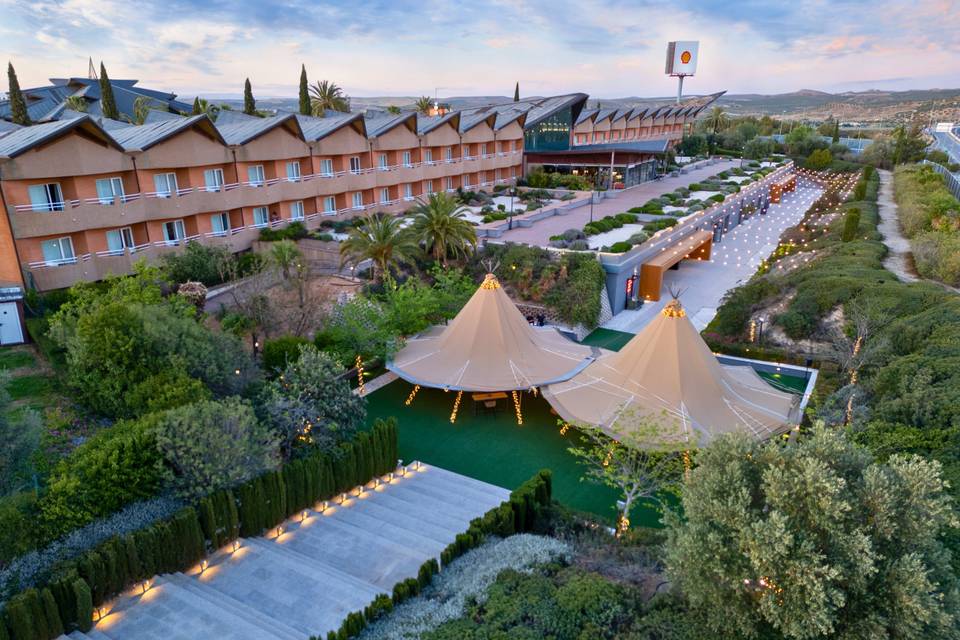 Tipis Alcázar