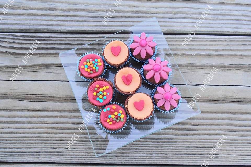 Minicupcakes variados