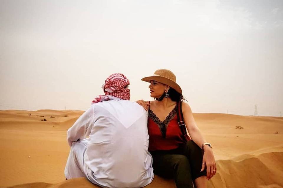 Desierto de Dubai