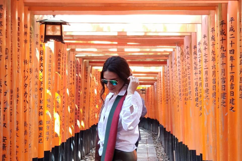 Fushimi Inari, Japón