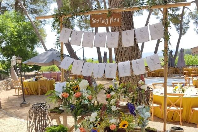 SEATING plan