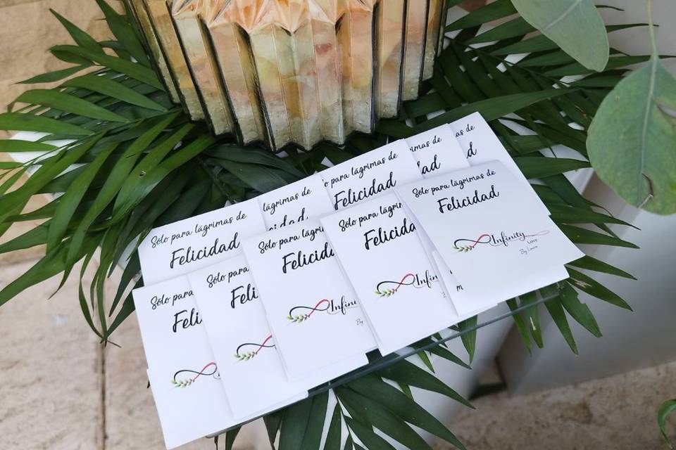 Bodas Infinity LOVE by Laura