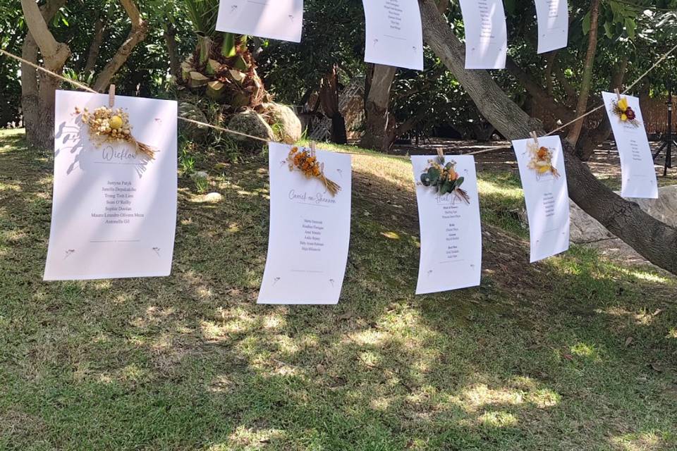 Bodas Infinity love by Laura