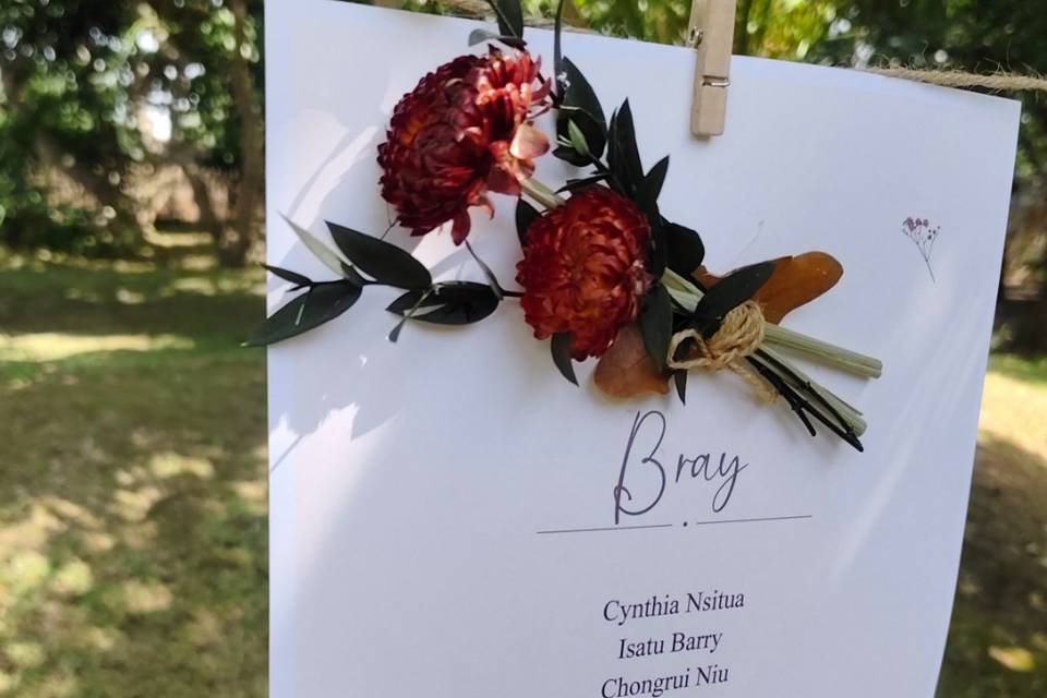 Bodas Infinity love by Laura