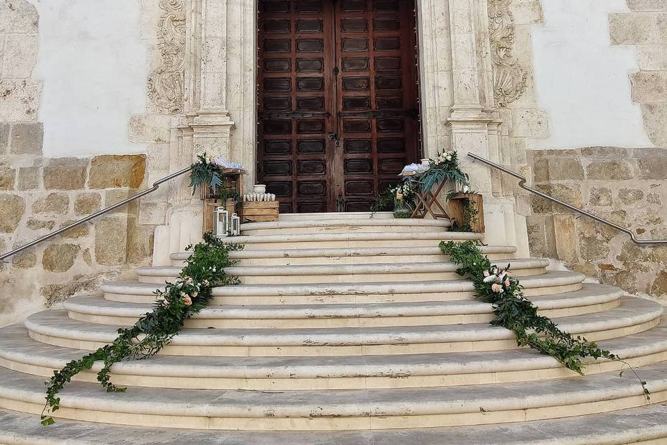 Decoración de entrada