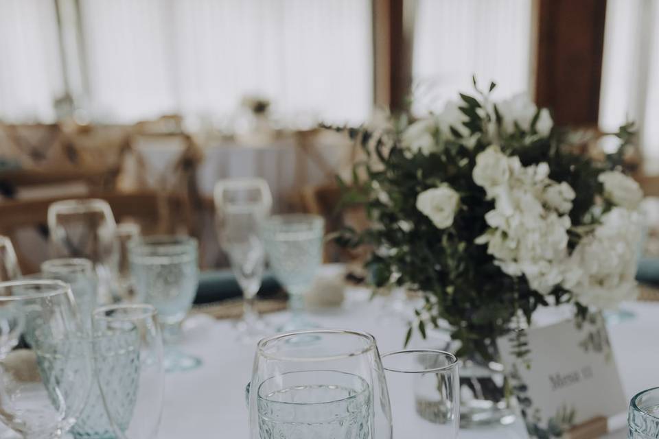 Detalle mesas