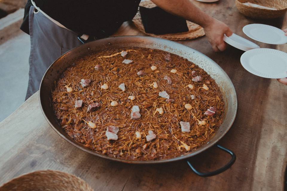 Buffet de arroces