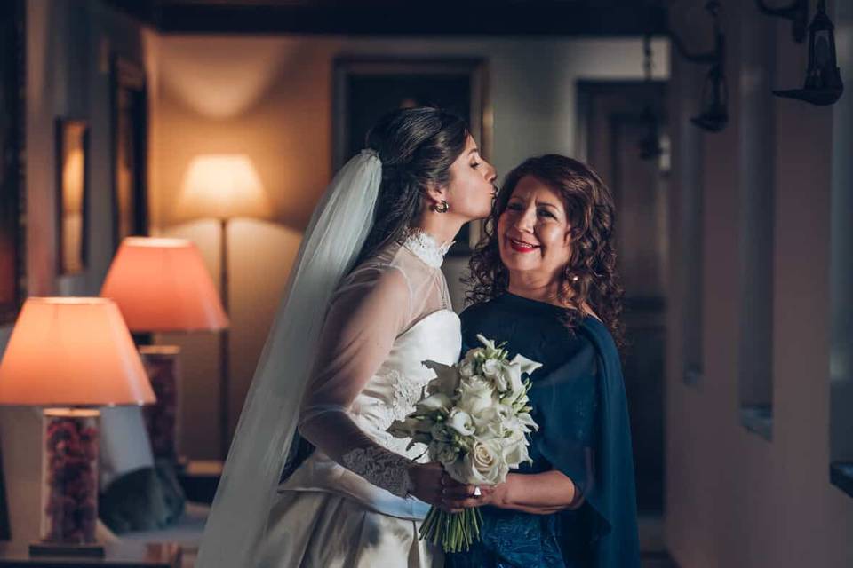 Novia y madrina