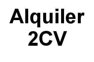 Alquiler 2CV logotipo