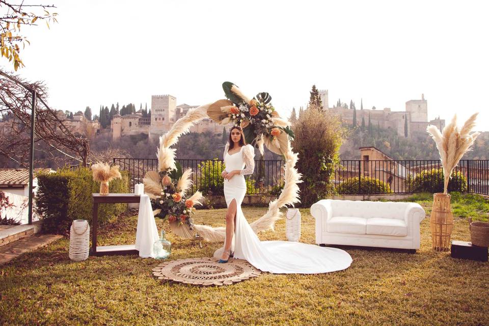 Photocall Alhambra.