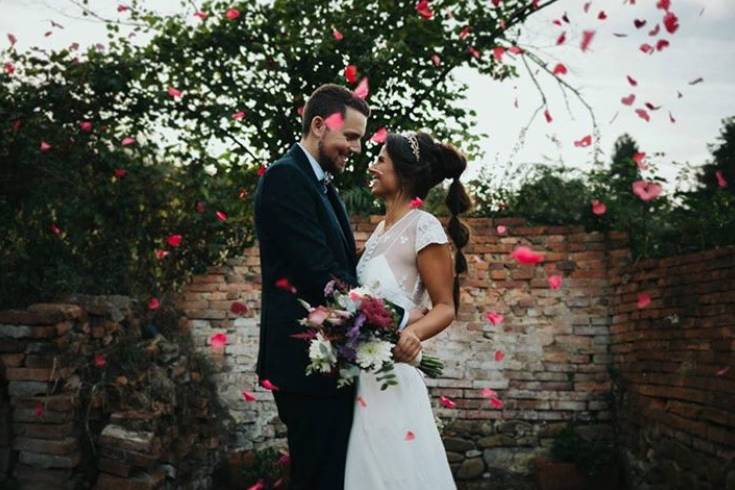 Maquillaje y peluquería para novia