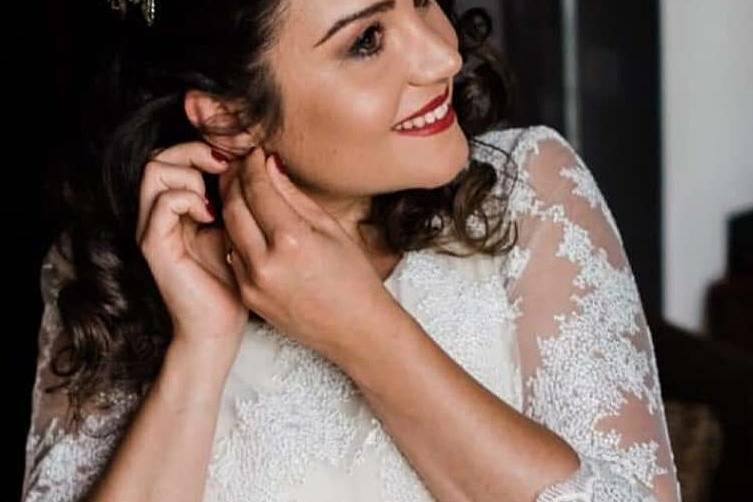 Maquillaje de novia