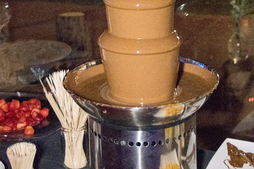 Fuente chocolate