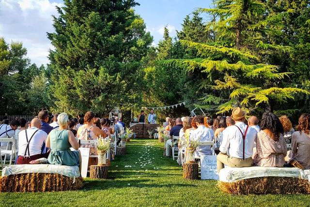 Ceremonia en Can Gabarró