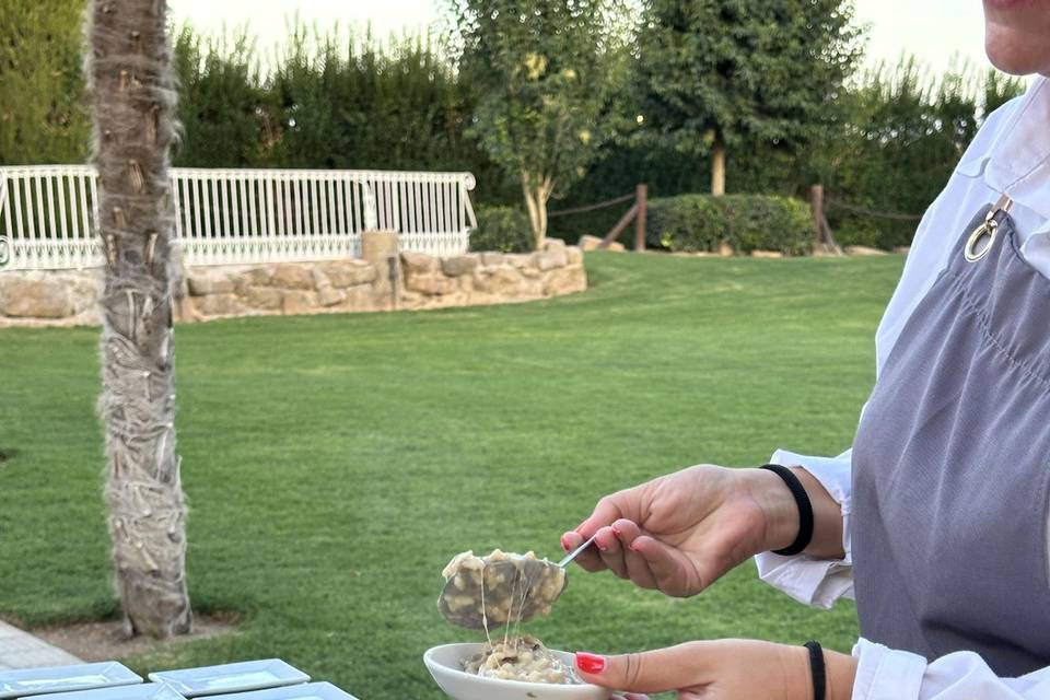 Buffet Rissoto