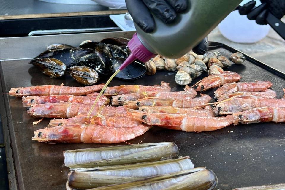 Buffet marisco