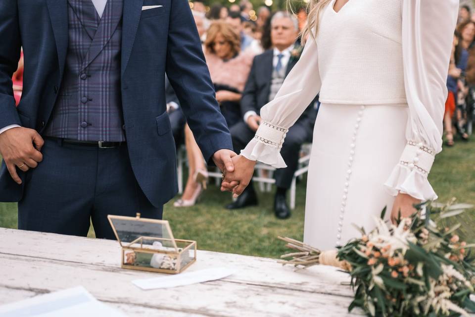 Vestido de novia a medida